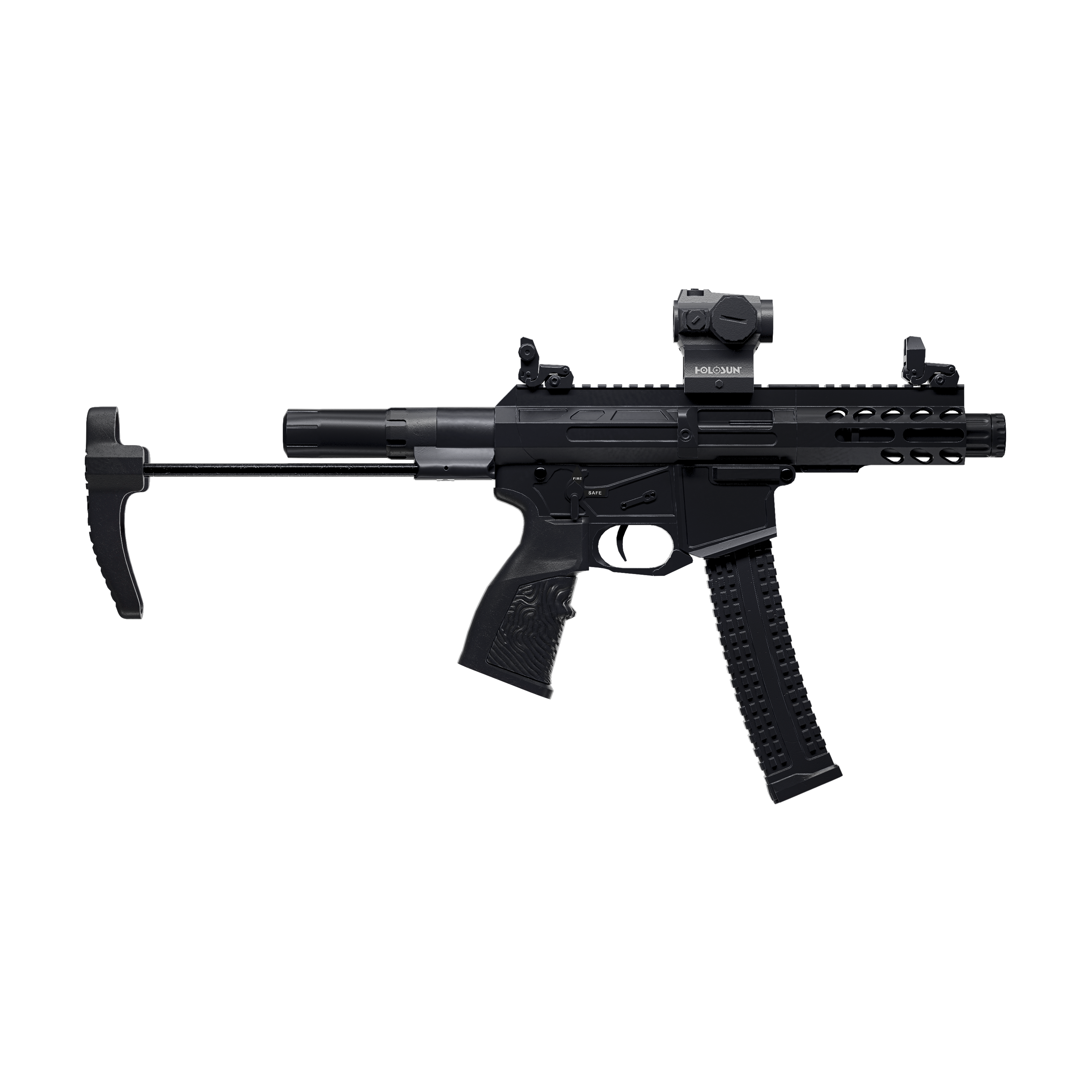 SWC STEALTH 9x19