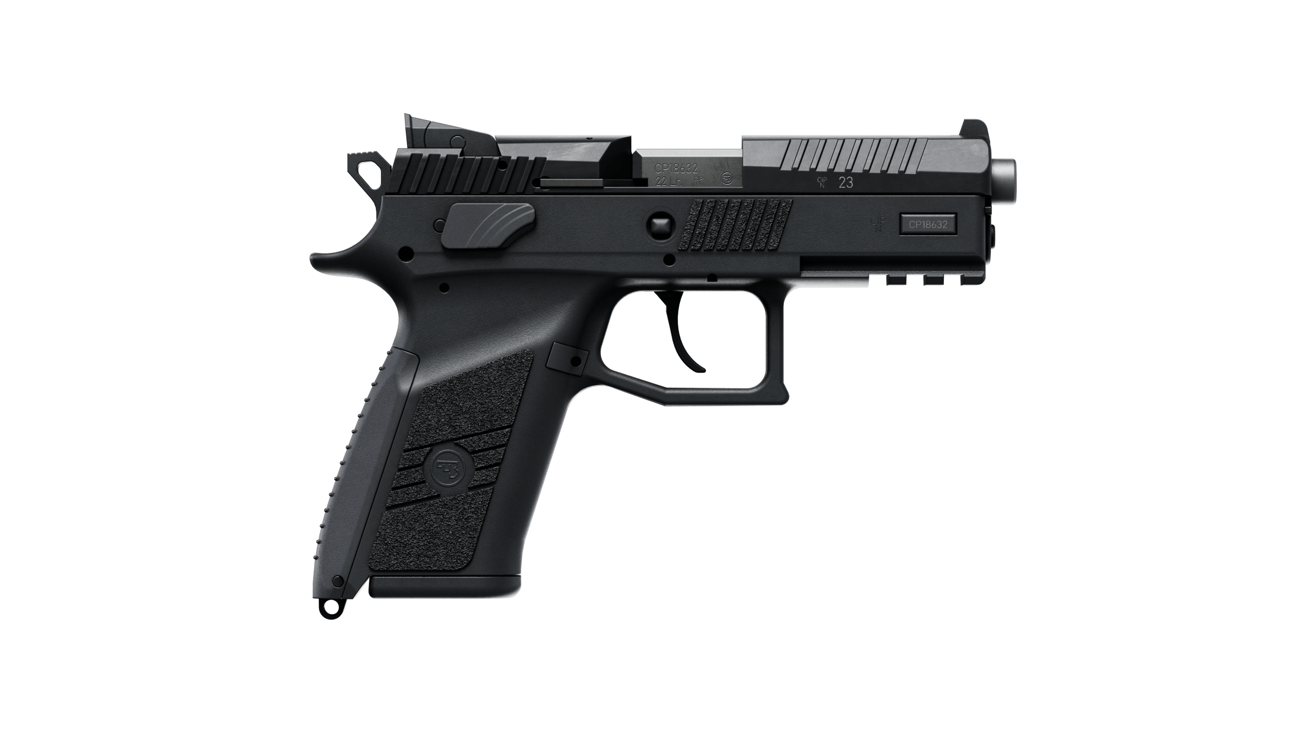 CZ P-07 Kadet Black